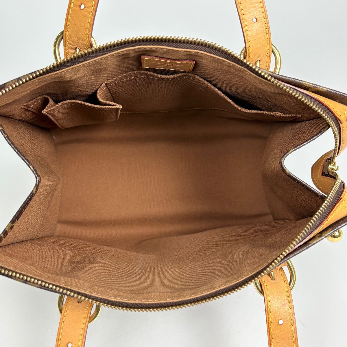 Louis Vuitton Popincourt Shoulder Bag Monogram Brown — view 6