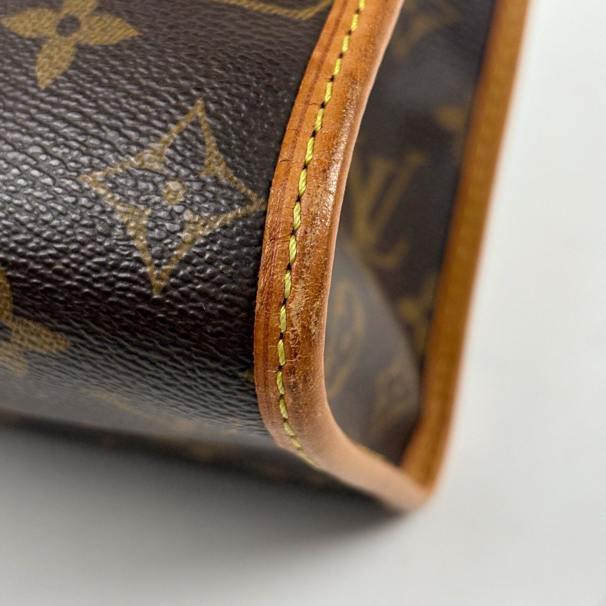Louis Vuitton Popincourt Shoulder Bag Monogram Brown — view 3