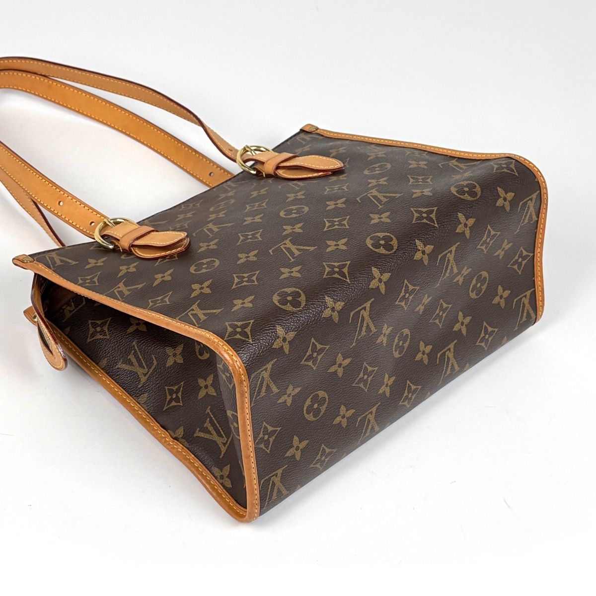 Louis Vuitton Popincourt Shoulder Bag Monogram Brown — view 2