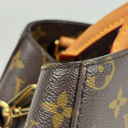 Louis Vuitton Montaigne MM Shoulder Bag 2-Way Monogram Brown — view 5