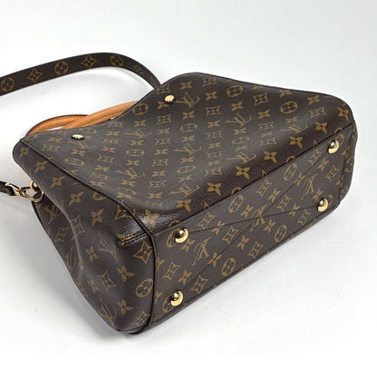 Louis Vuitton Montaigne MM Shoulder Bag 2-Way Monogram Brown — view 2
