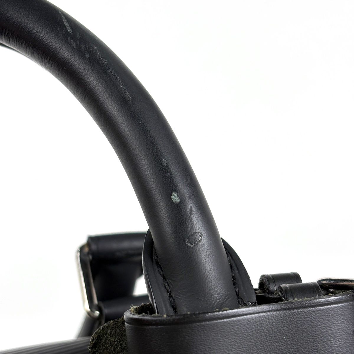 Louis Vuitton Keepall 45 Boston Bag Epi Noir — view 7