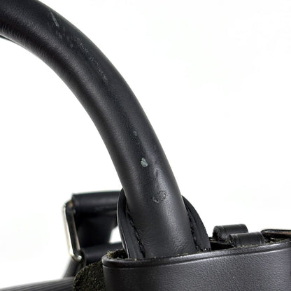 Louis Vuitton Keepall 45 Boston Bag Epi Noir — view 7