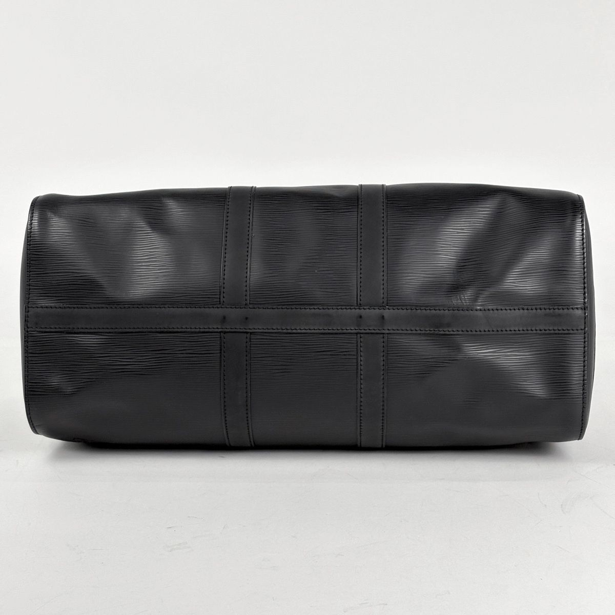 Louis Vuitton Keepall 45 Boston Bag Epi Noir — view 2