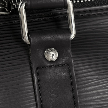 Louis Vuitton Keepall 45 Boston Bag Epi Noir — view 5