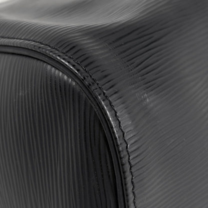 Louis Vuitton Keepall 45 Boston Bag Epi Noir — view 3