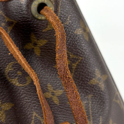 Louis Vuitton Montsouris MM Backpack Monogram Brown — view 6