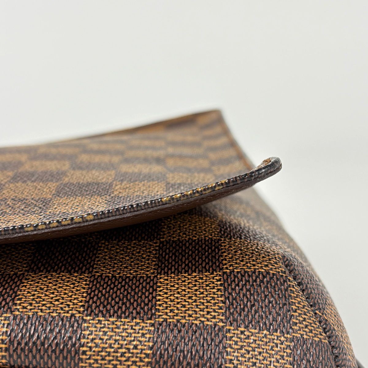 Louis Vuitton Musette Tango Long Crossbody Shoulder Bag Damier Brown — view 4