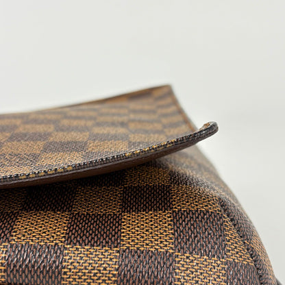 Louis Vuitton Musette Tango Long Crossbody Shoulder Bag Damier Brown — view 4