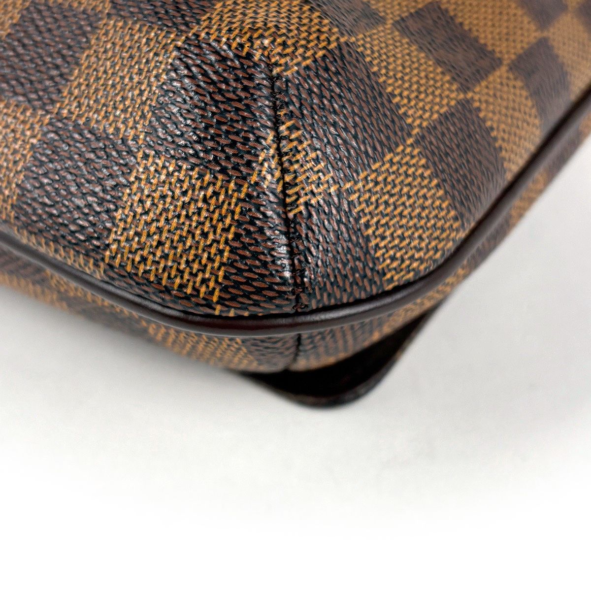 Louis Vuitton Musette Tango Long Crossbody Shoulder Bag Damier Brown — view 3