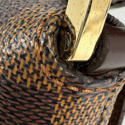 Louis Vuitton Musette Tango Long Crossbody Shoulder Bag Damier Brown — view 5