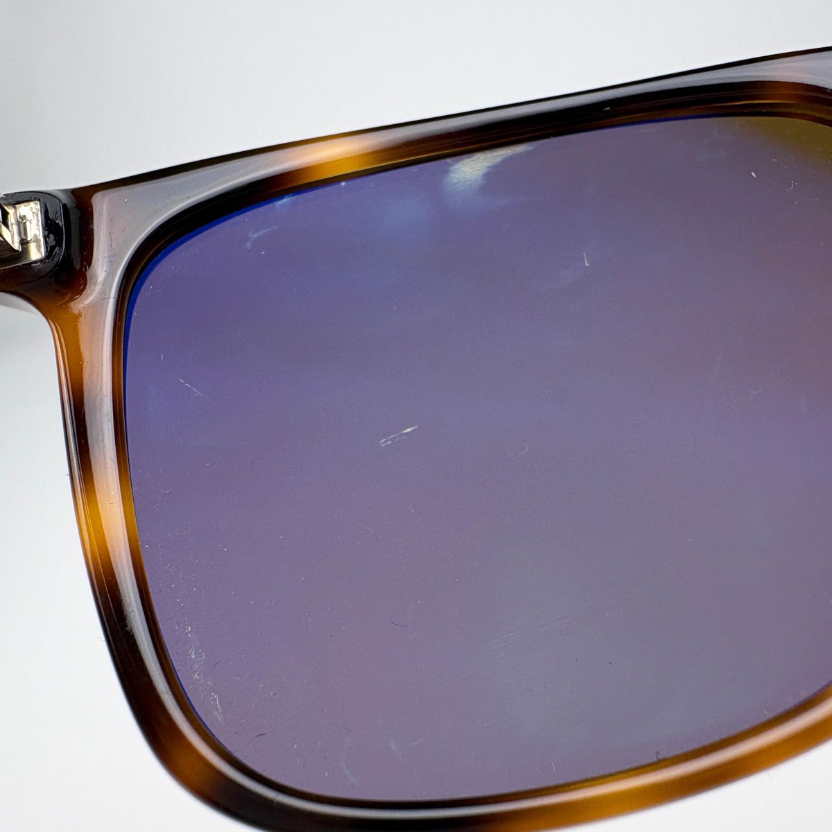 Gucci Logo Sunglasses Eyewear Demi Pattern Acetate Brown — view 4