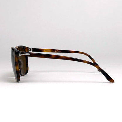 Gucci Logo Sunglasses Eyewear Demi Pattern Acetate Brown — view 2