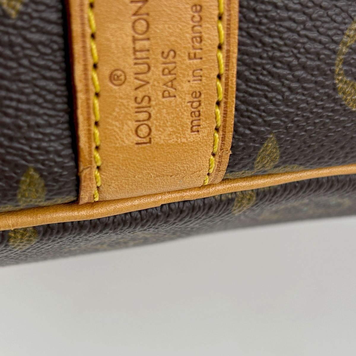 Louis Vuitton Keepall Bandouliere 50 Boston Bag Monogram Brown — view 4