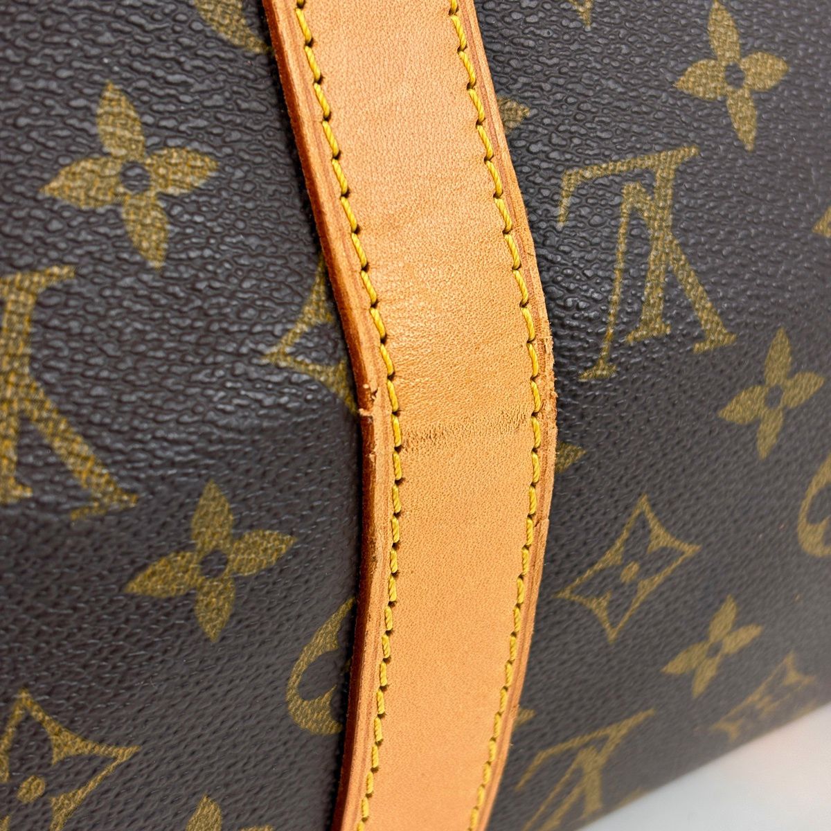Louis Vuitton Keepall Bandouliere 50 Boston Bag Monogram Brown — view 7