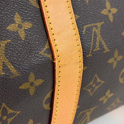 Louis Vuitton Keepall Bandouliere 50 Boston Bag Monogram Brown — view 7