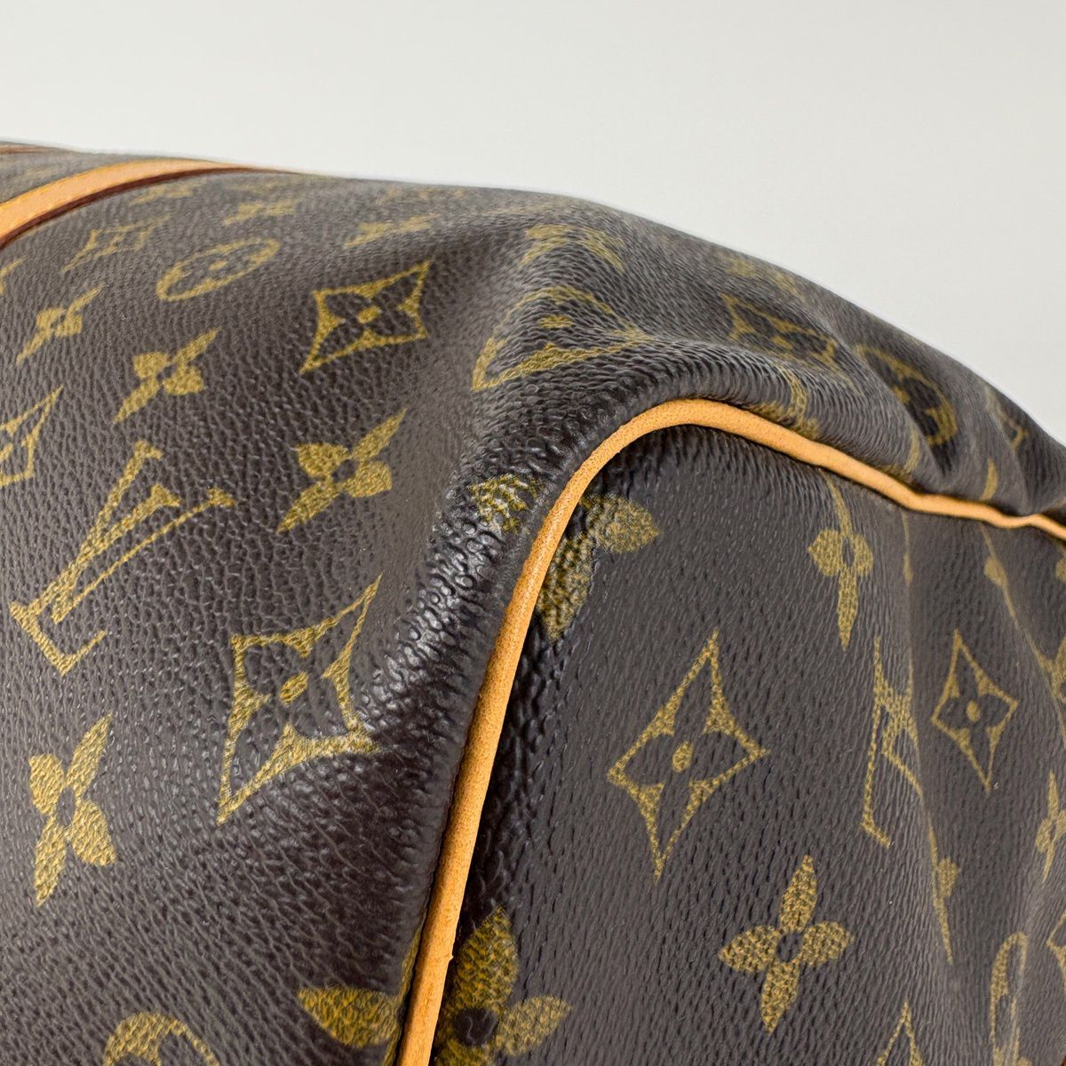 Louis Vuitton Keepall Bandouliere 50 Boston Bag Monogram Brown — view 3