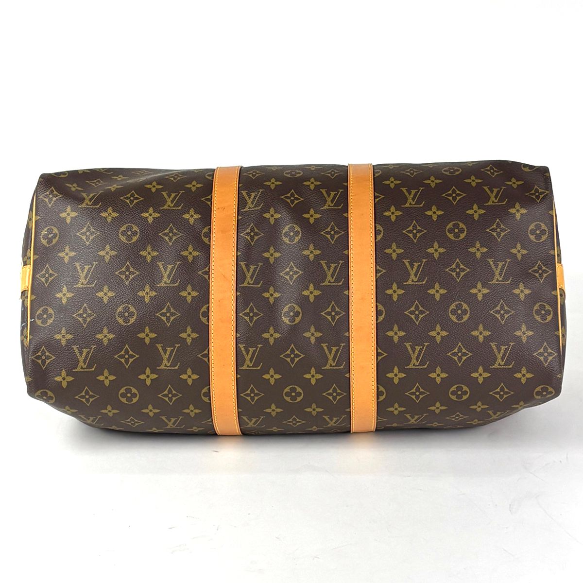 Louis Vuitton Keepall Bandouliere 50 Boston Bag Monogram Brown — view 2