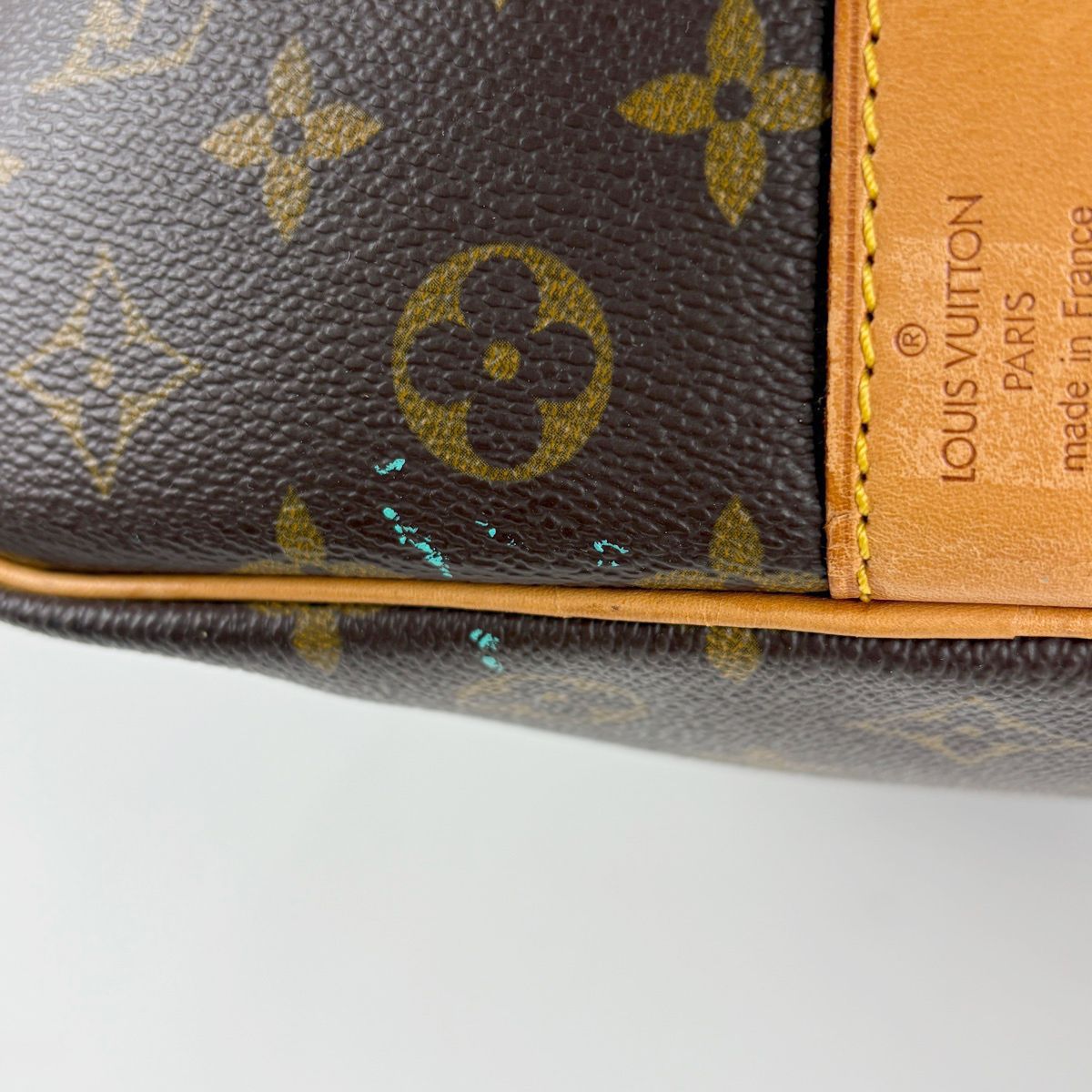 Louis Vuitton Keepall Bandouliere 50 Boston Bag Monogram Brown — view 5