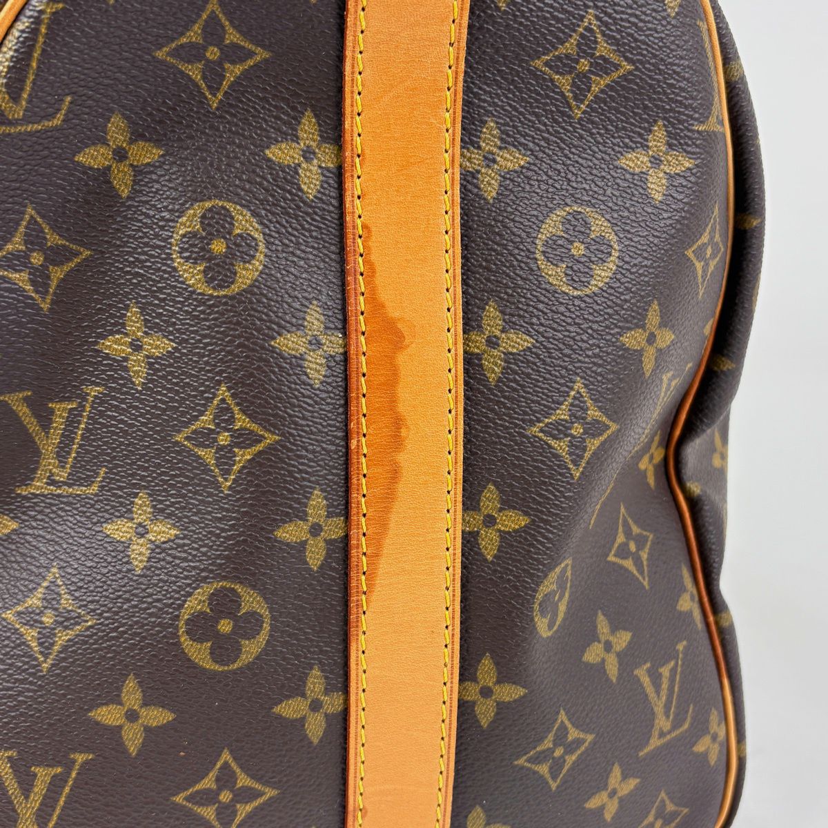Louis Vuitton Keepall Bandouliere 50 Boston Bag Monogram Brown — view 6