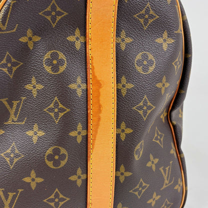 Louis Vuitton Keepall Bandouliere 50 Boston Bag Monogram Brown — view 6