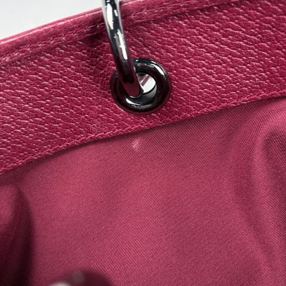 Gucci GG Pattern Tote Canvas Beige Bordeaux — view 8