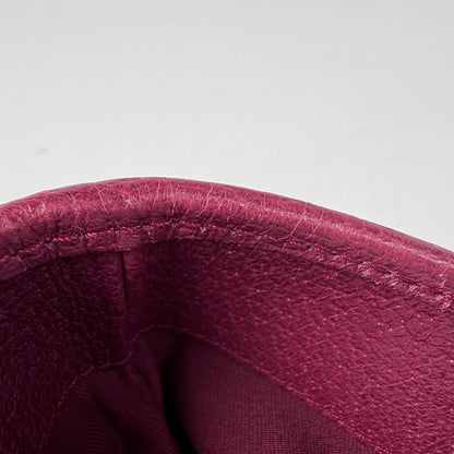 Gucci GG Pattern Tote Canvas Beige Bordeaux — view 7