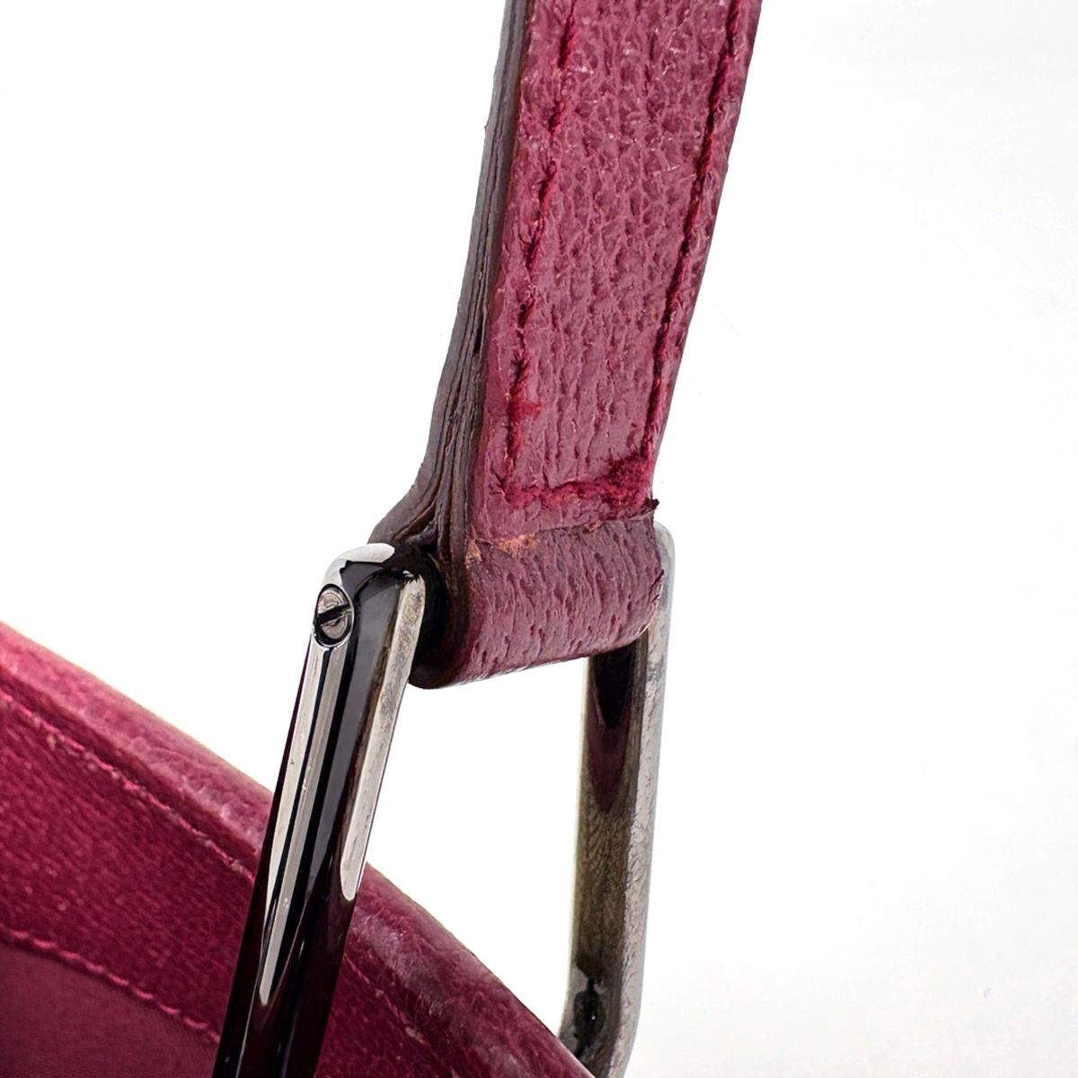 Gucci GG Pattern Tote Canvas Beige Bordeaux — view 4