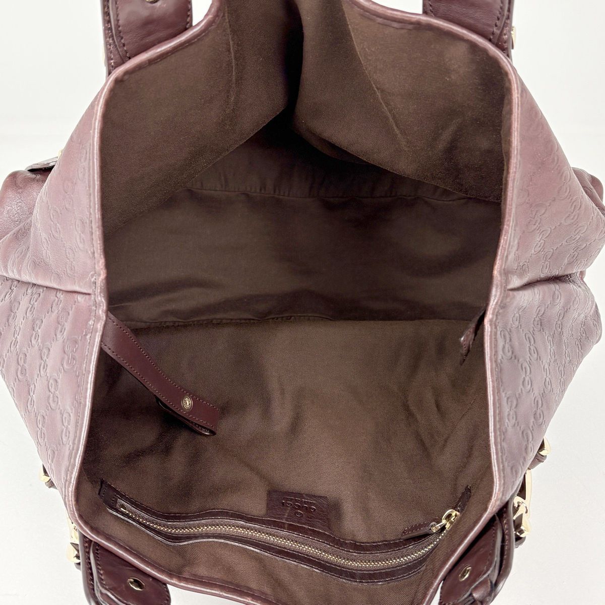 Gucci Guccissima Tote Horsebit Shi Marais the Brown — view 8