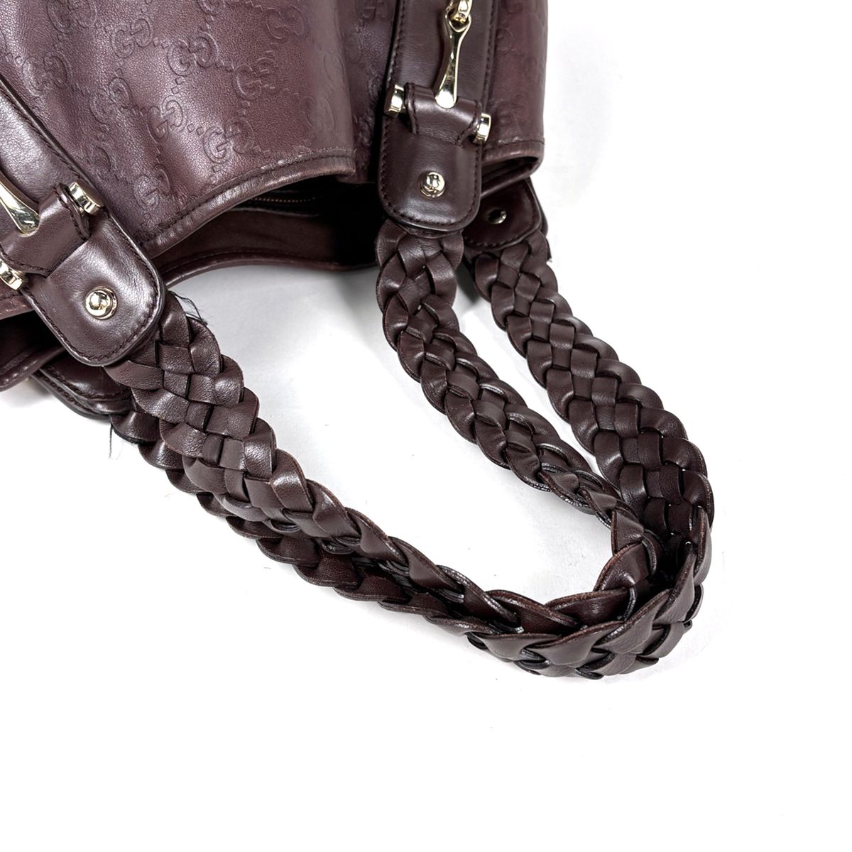 Gucci Guccissima Tote Horsebit Shi Marais the Brown — view 6