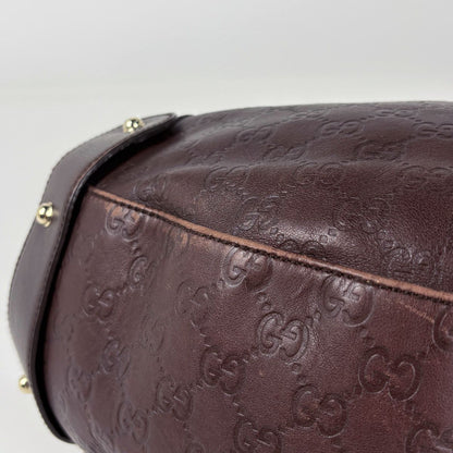 Gucci Guccissima Tote Horsebit Shi Marais the Brown — view 3