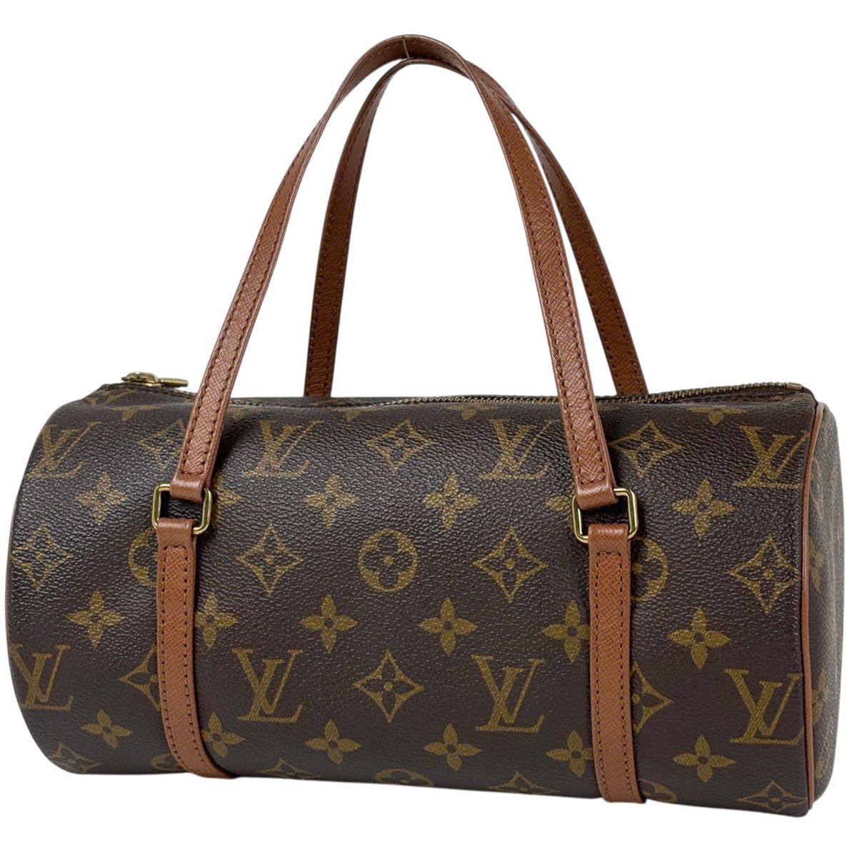 Louis Vuitton Papillon 26 Tube Handbag