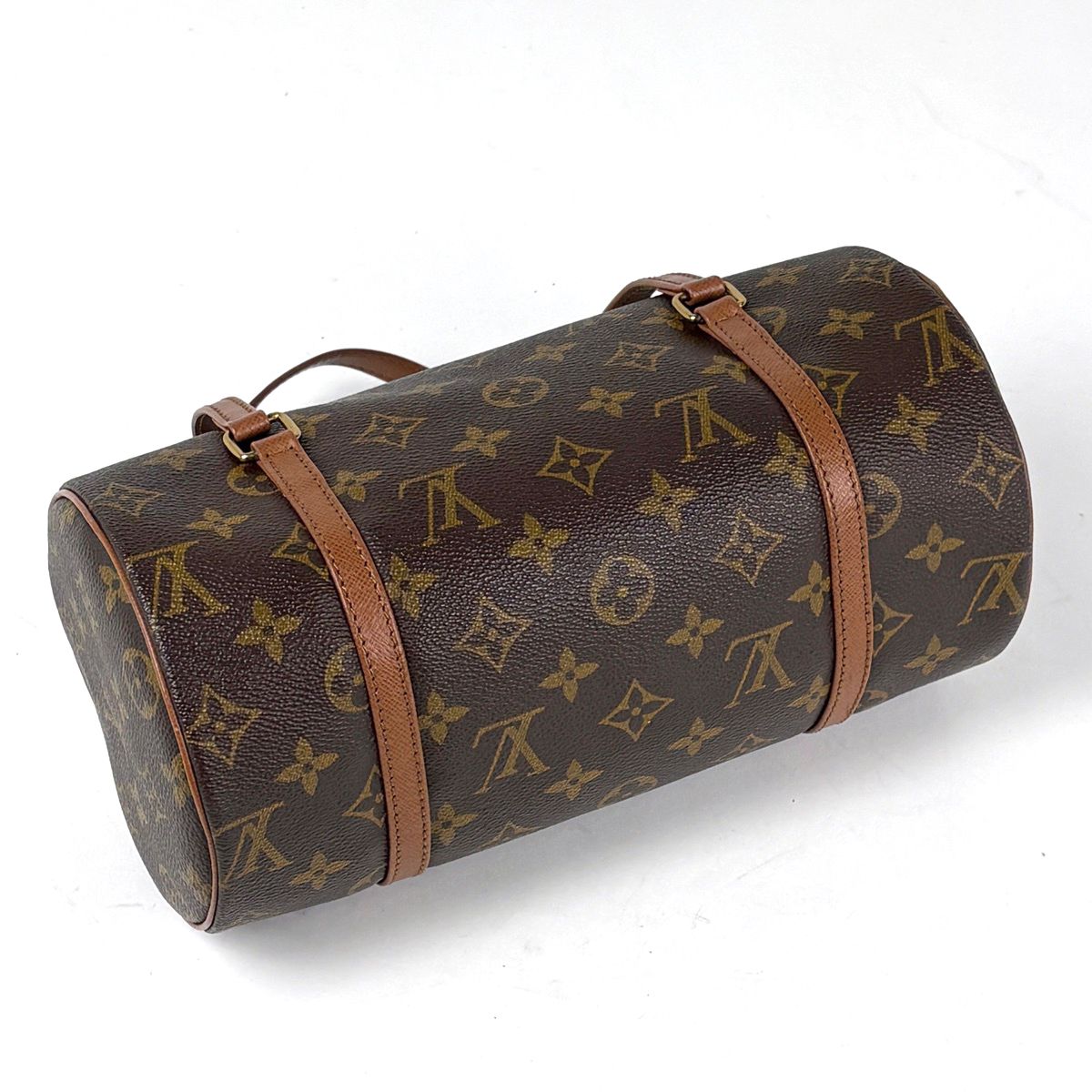Louis Vuitton Papillon 26 Tube Handbag — view 2