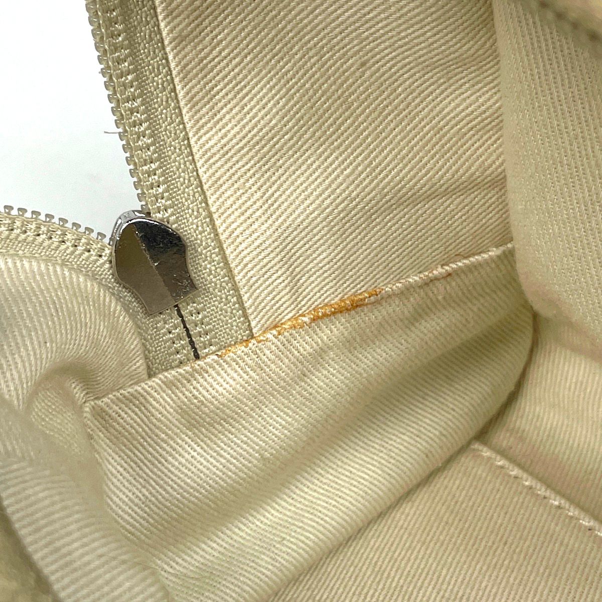 Loewe Amazona 28 Anagram Handbag Suede Beige Brown — view 7