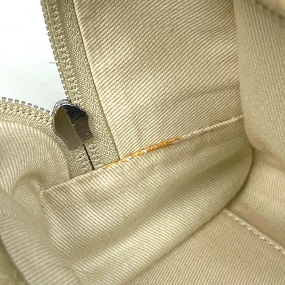 Loewe Amazona 28 Anagram Handbag Suede Beige Brown — view 7