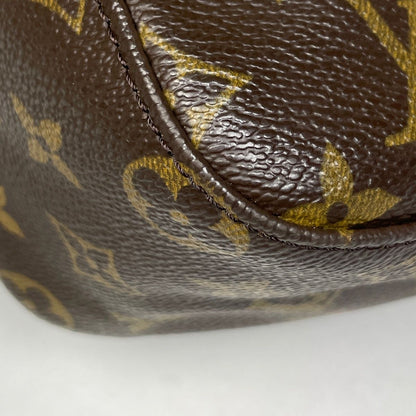Louis Vuitton Looping MM Shoulder Bag Monogram Brown — view 3
