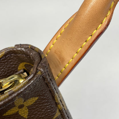 Louis Vuitton Looping MM Shoulder Bag Monogram Brown — view 4