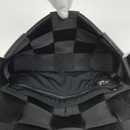 Bottega Veneta Intrecciato Webbing Shoulder Bag Polypropylene Cassette Fabric — view 6