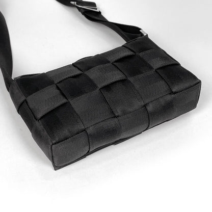 Bottega Veneta Intrecciato Webbing Shoulder Bag Polypropylene Cassette Fabric — view 2