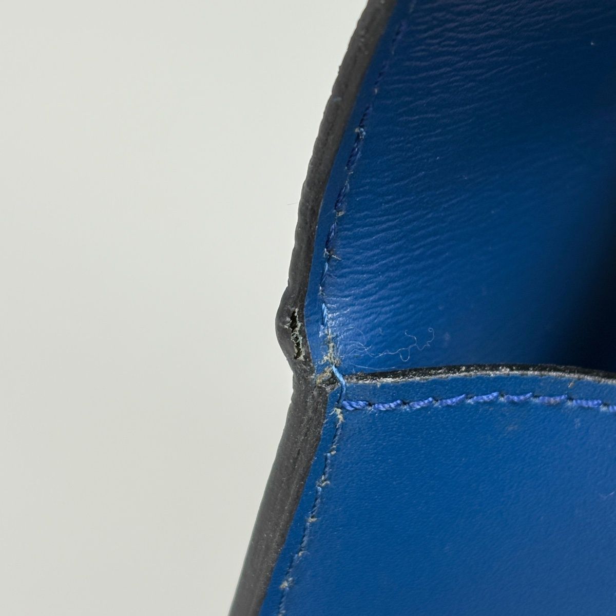 Louis Vuitton Malesherbes Handbag Epi Toledo Blue — view 7