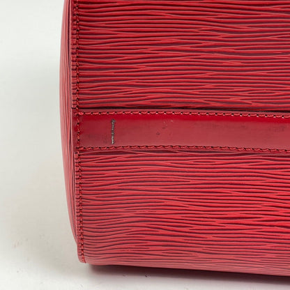 Louis Vuitton Speedy 30 Handbag Epi Castilian — view 4