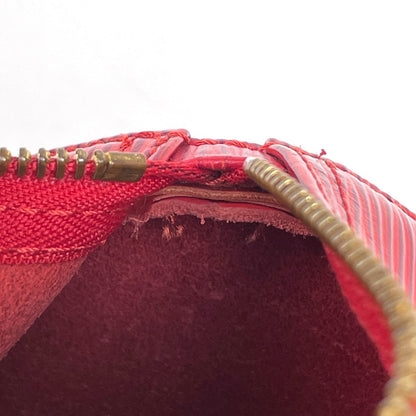 Louis Vuitton Speedy 30 Handbag Epi Castilian — view 8