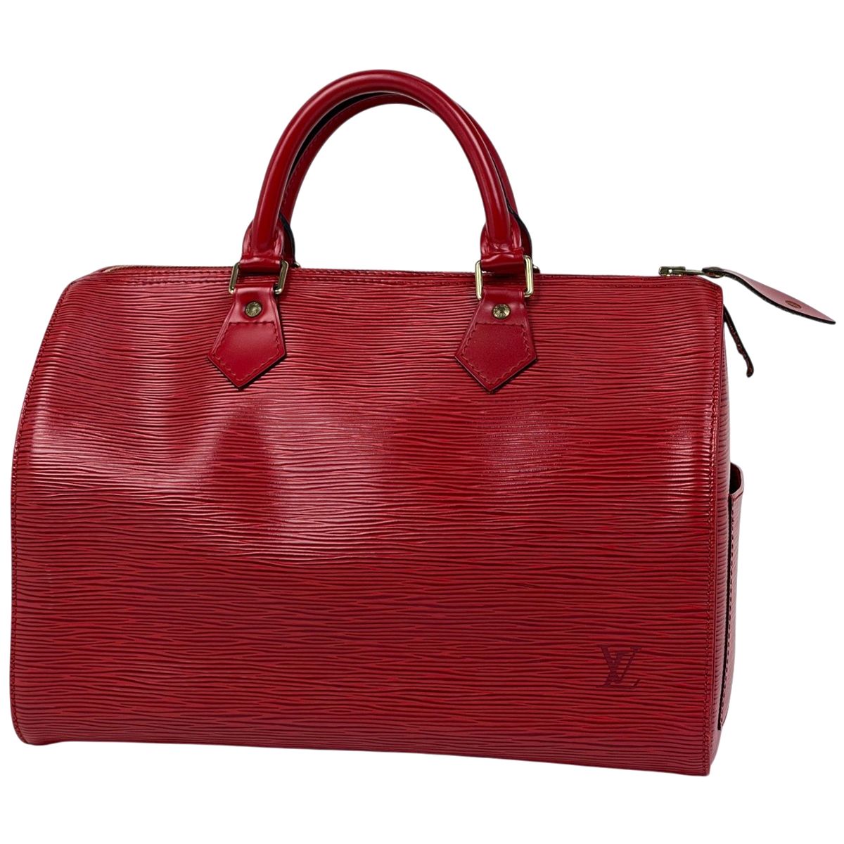 Louis Vuitton Speedy 30 Handbag Epi Castilian