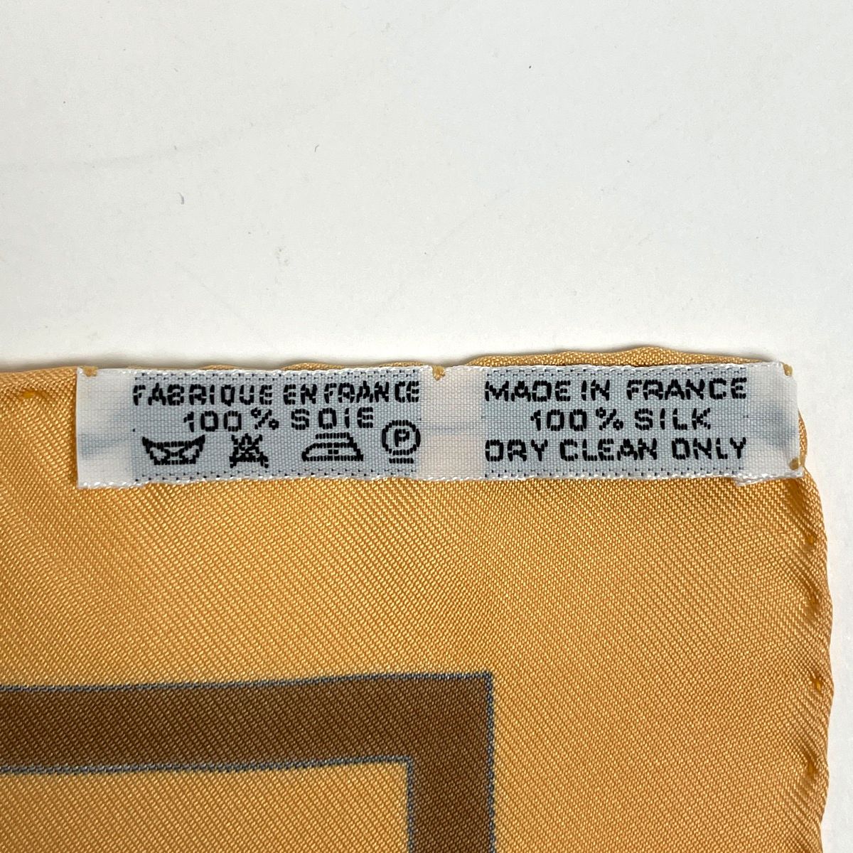 Hermes Carre 90 Casse Noisette Nutcracker Scarf Silk Yellow Multicolor — view 2