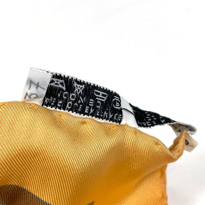Hermes Carre 90 Casse Noisette Nutcracker Scarf Silk Yellow Multicolor — view 3