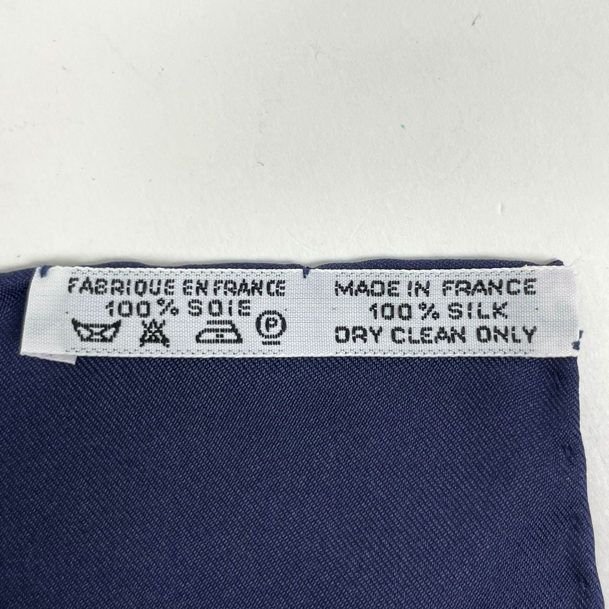 Hermes Carre 90 Cavaliers Peuls Horseman of the Poul Tribe Scarf Silk Navy — view 2