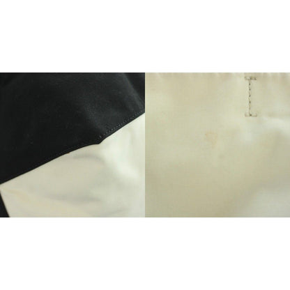 Celine Cabas Phantom Tote Canvas Contrast Bicolor Black White — view 9