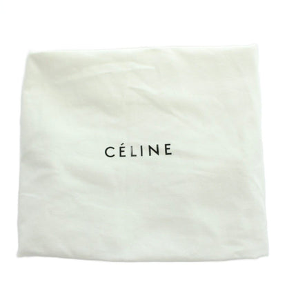 Celine Cabas Phantom Tote Canvas Contrast Bicolor Black White — view 8