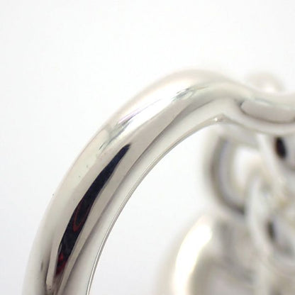 Hermes Croisette GM Ring 925 Sterling Silver 53 Chain and Paper Purchased in — view 7