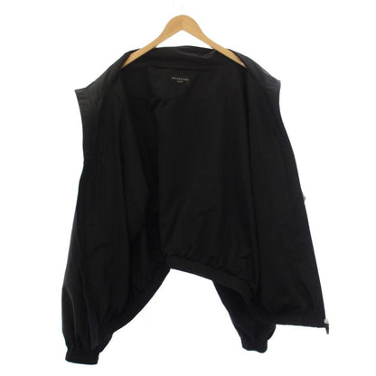 Balenciaga Sports Icon Off Shoulder Tracksuit Off Track Jacket S Navy Black — view 8